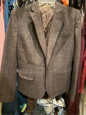 Cashmere Gray Blazer - Classic Tailored Fit
